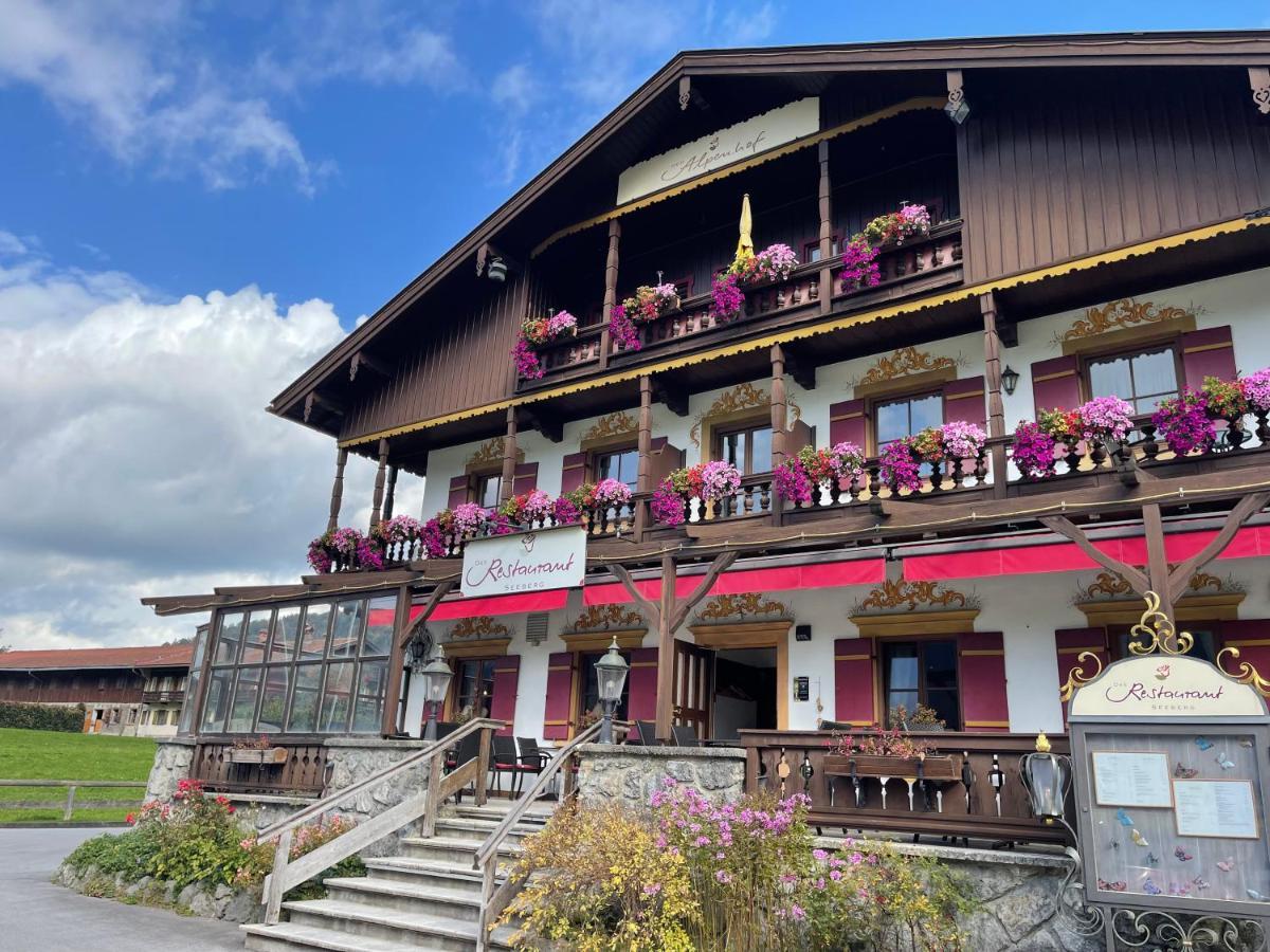 Deva Hotel Alpenhof Bayrischzell Exterior foto