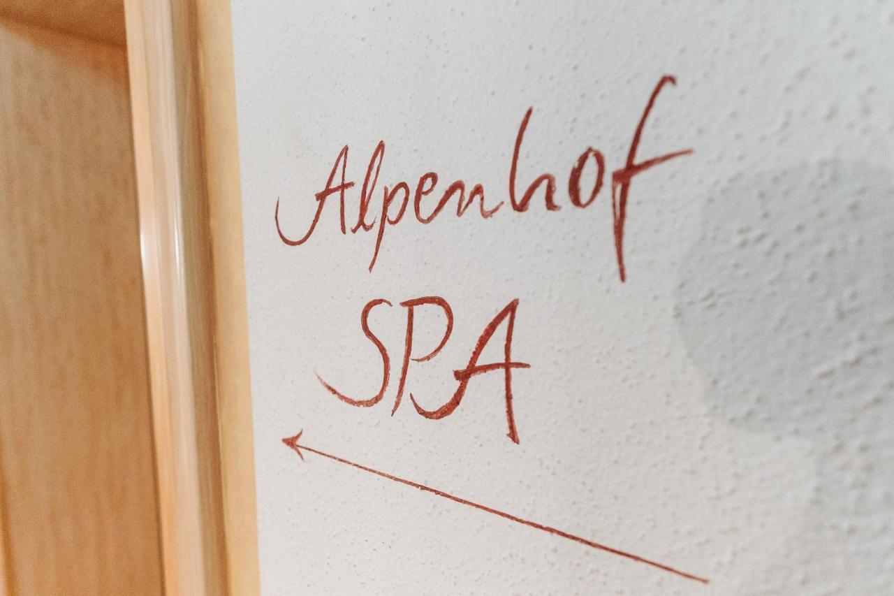 Deva Hotel Alpenhof Bayrischzell Exterior foto