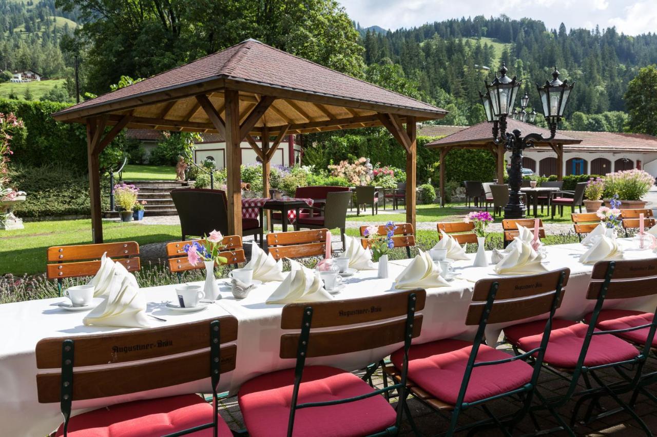 Deva Hotel Alpenhof Bayrischzell Exterior foto
