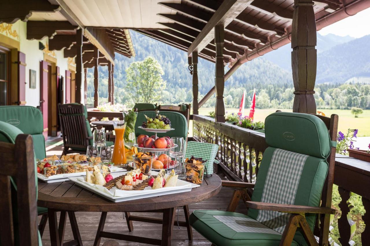 Deva Hotel Alpenhof Bayrischzell Exterior foto